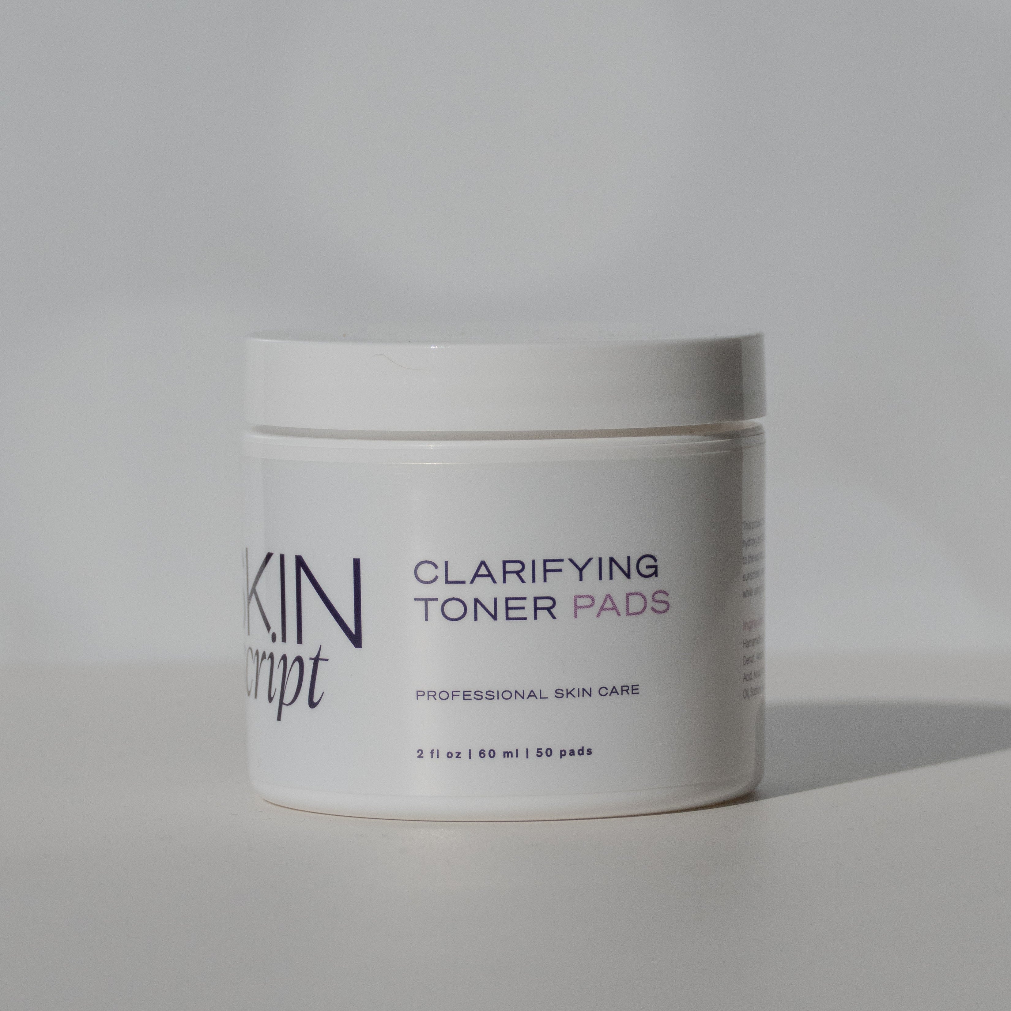 Clarifying Toner Pads