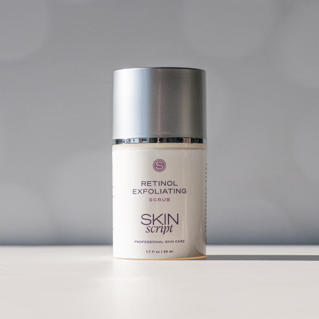 Retinol Exfoliating Scrub